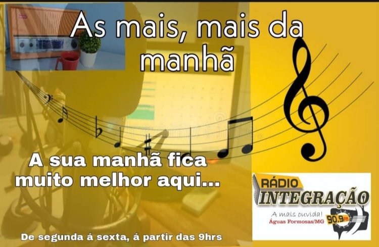 AS MAIS, MAIS DA MANHÃ.