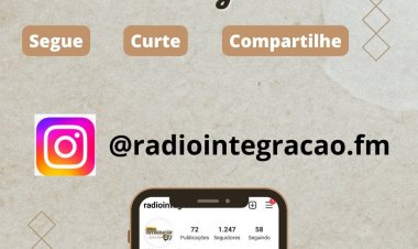 Segue nosso Instagram