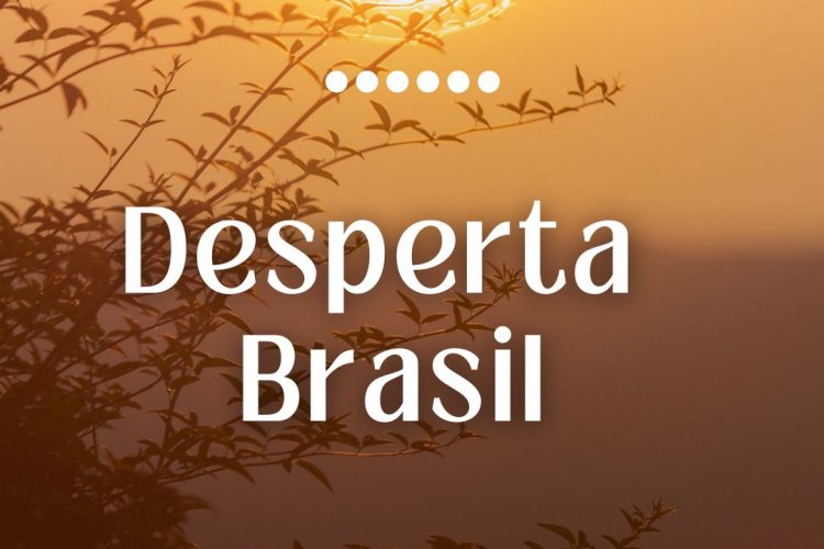 Desperta Brasil, um programa semanal apresentado pelo locutor Mauro Jubileu.