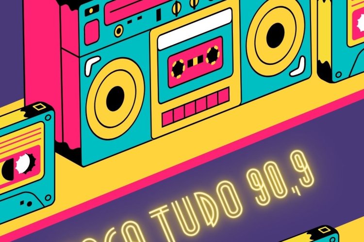 Toca Tudo, o melhor programa do seu rádio. Sempre ás 15hrs.